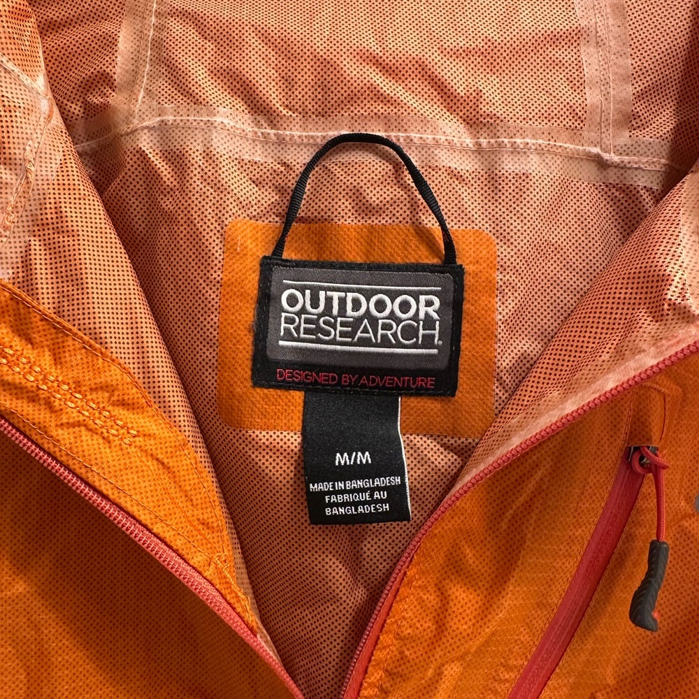 Outdoor Research Men’s Helium II Ultralight Rain Shell